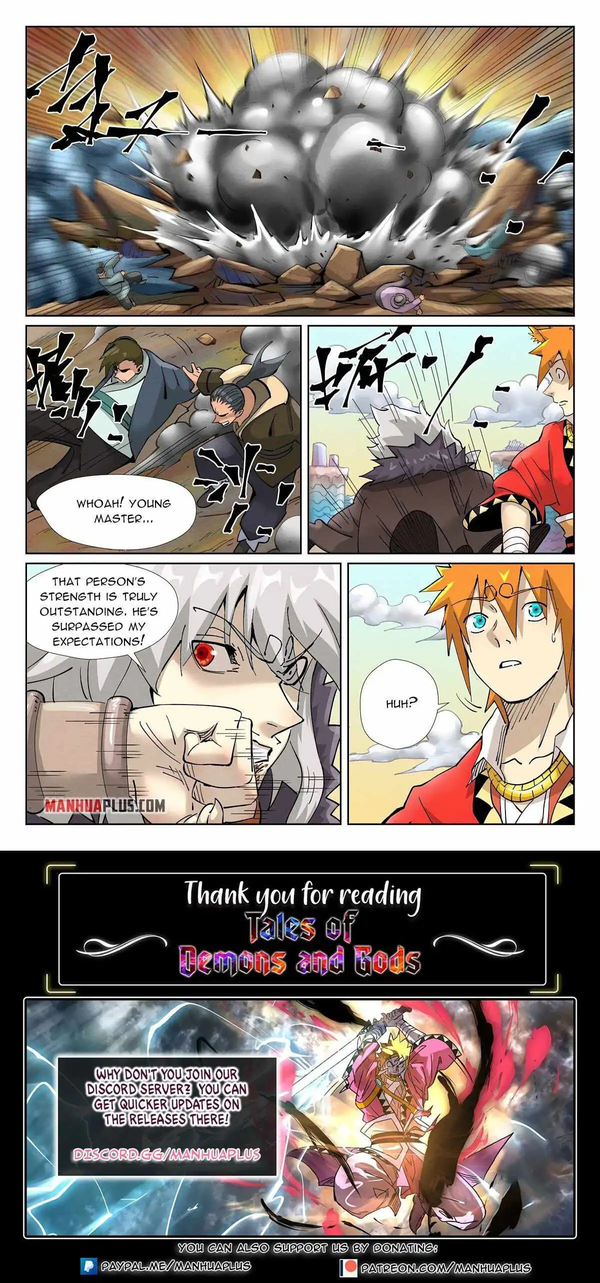 Tales of Demons and Gods Chapter 389 10